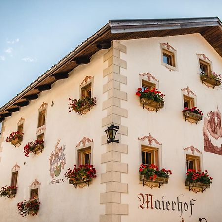 Vila Maierhof La Valle Exteriér fotografie