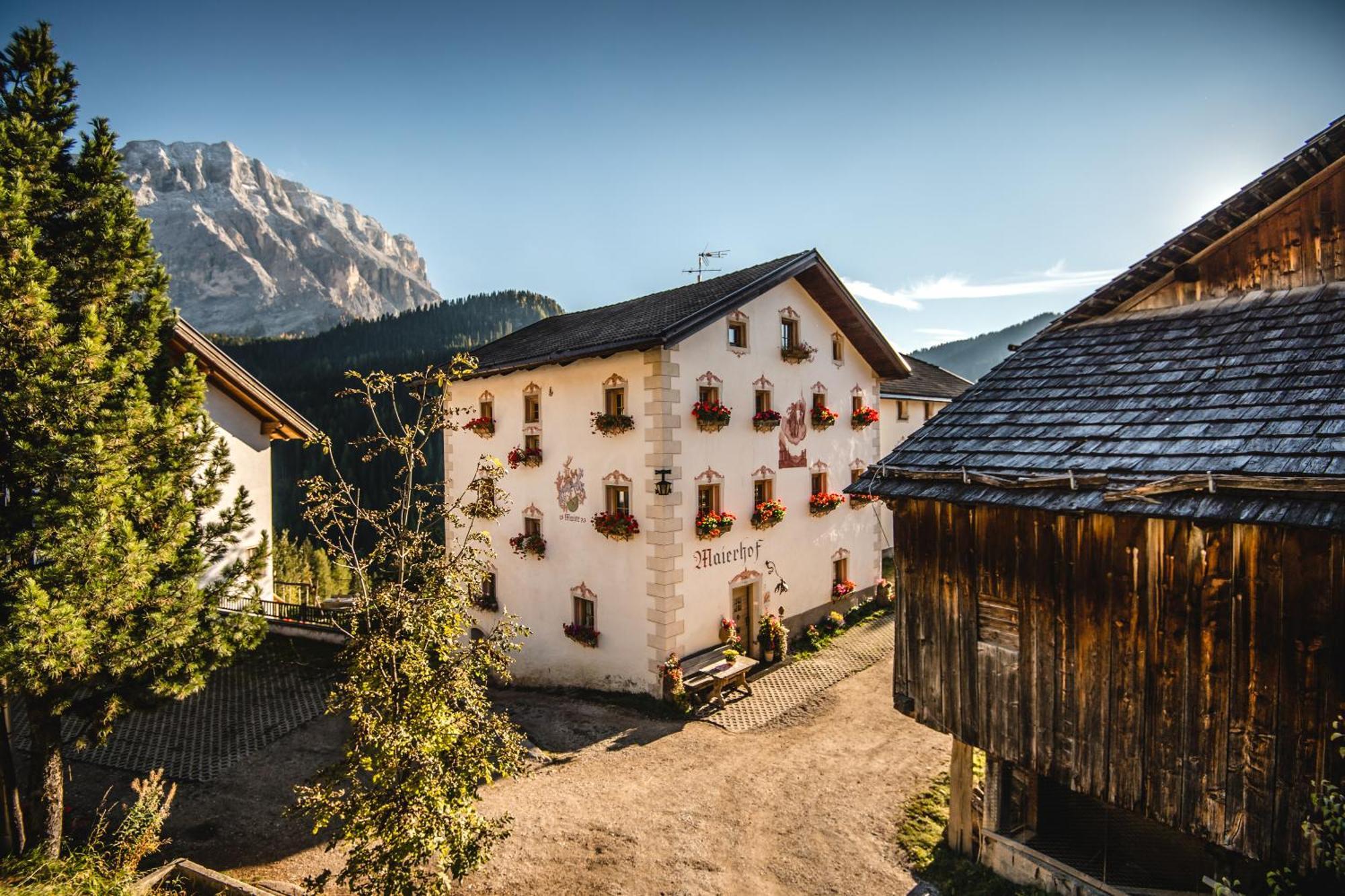 Vila Maierhof La Valle Exteriér fotografie