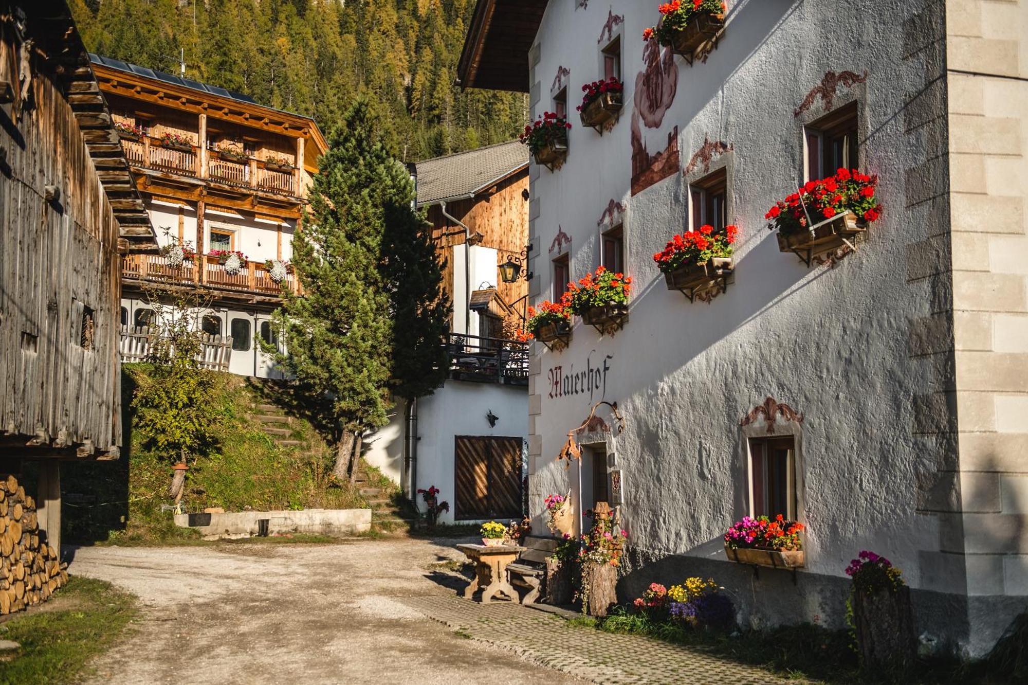 Vila Maierhof La Valle Exteriér fotografie