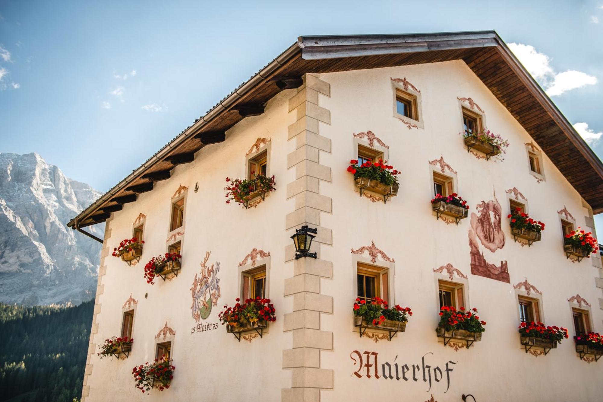 Vila Maierhof La Valle Exteriér fotografie