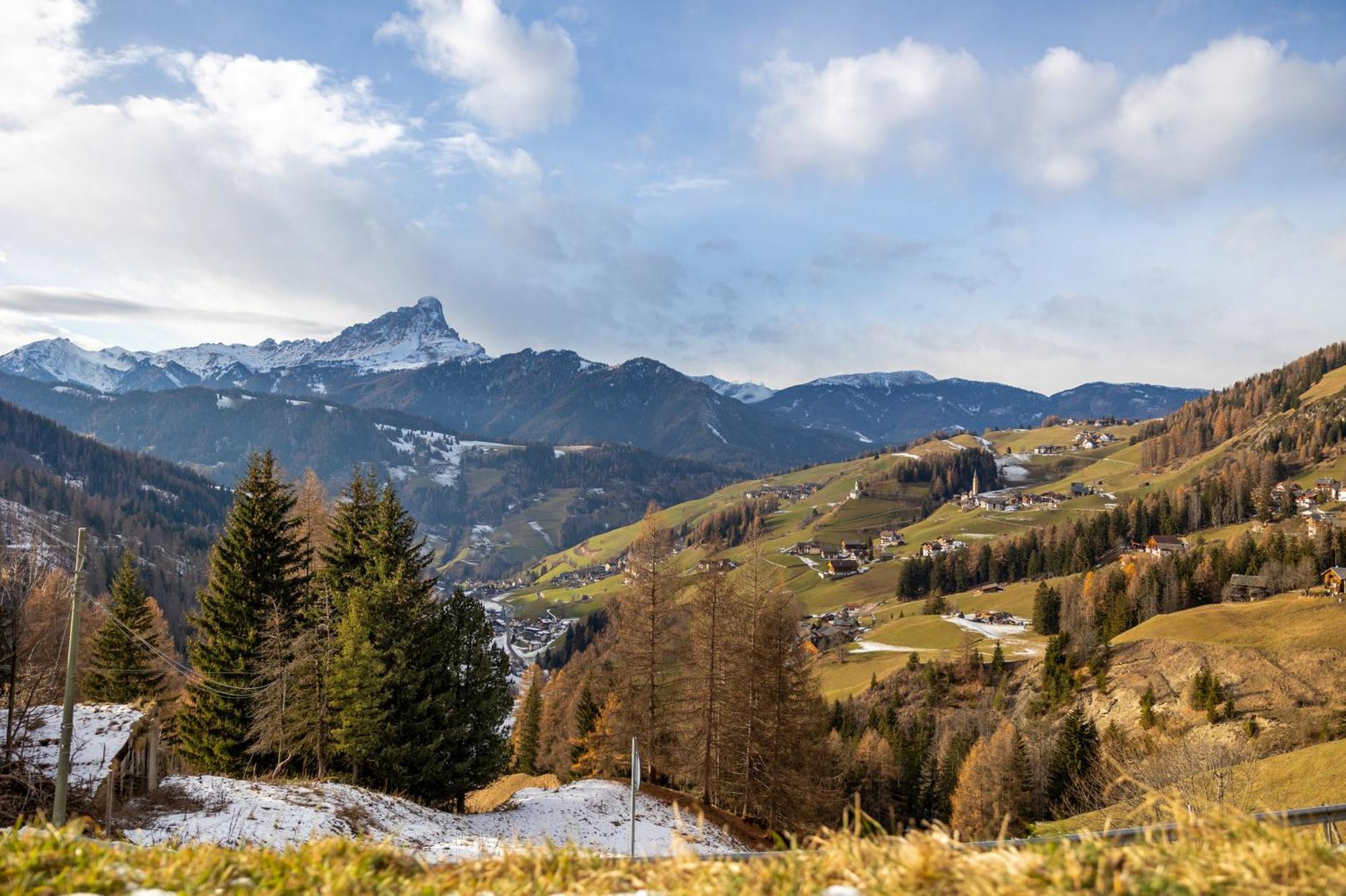 Vila Maierhof La Valle Exteriér fotografie