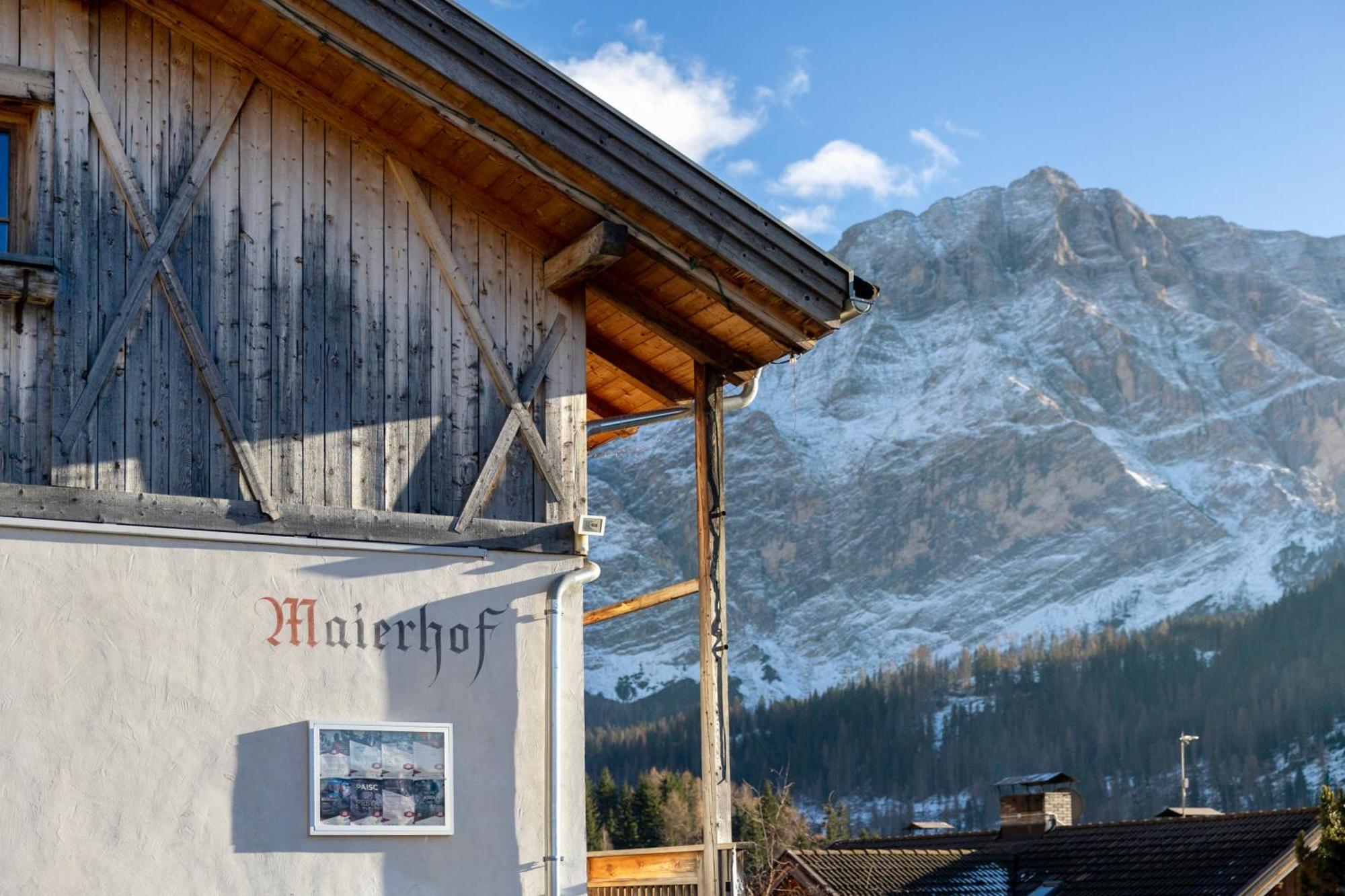 Vila Maierhof La Valle Exteriér fotografie