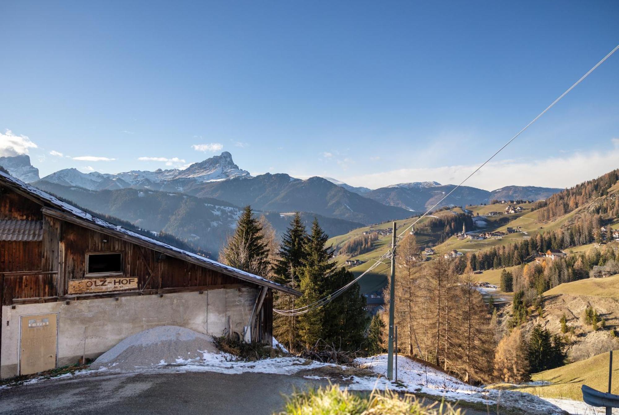 Vila Maierhof La Valle Exteriér fotografie