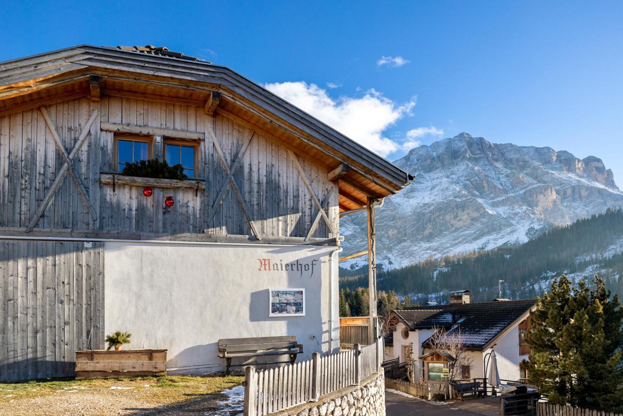 Vila Maierhof La Valle Exteriér fotografie
