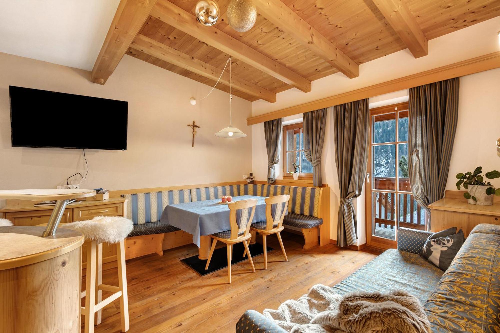 Vila Maierhof La Valle Exteriér fotografie
