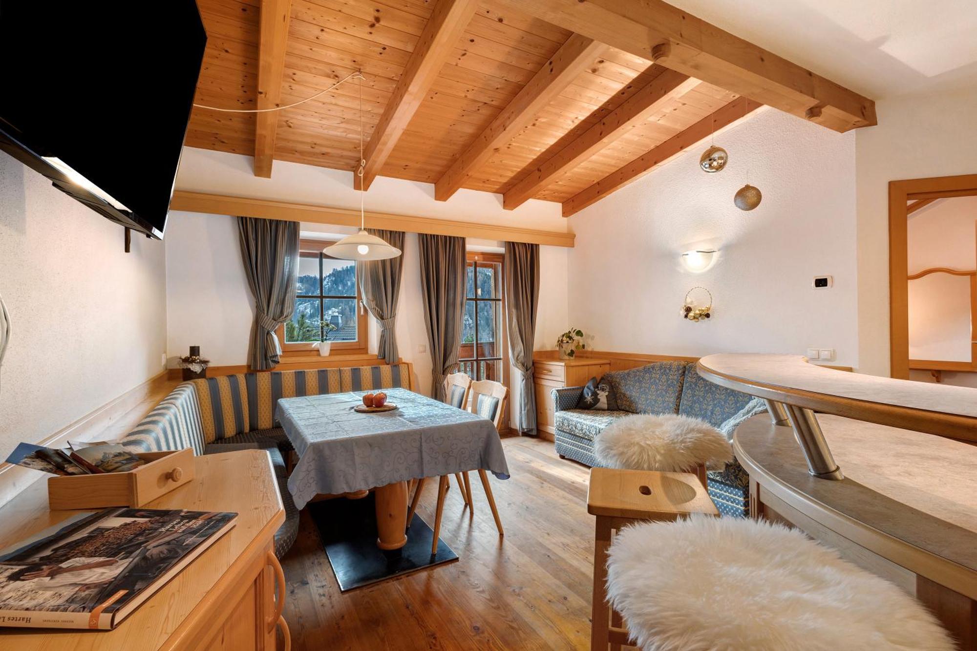 Vila Maierhof La Valle Exteriér fotografie