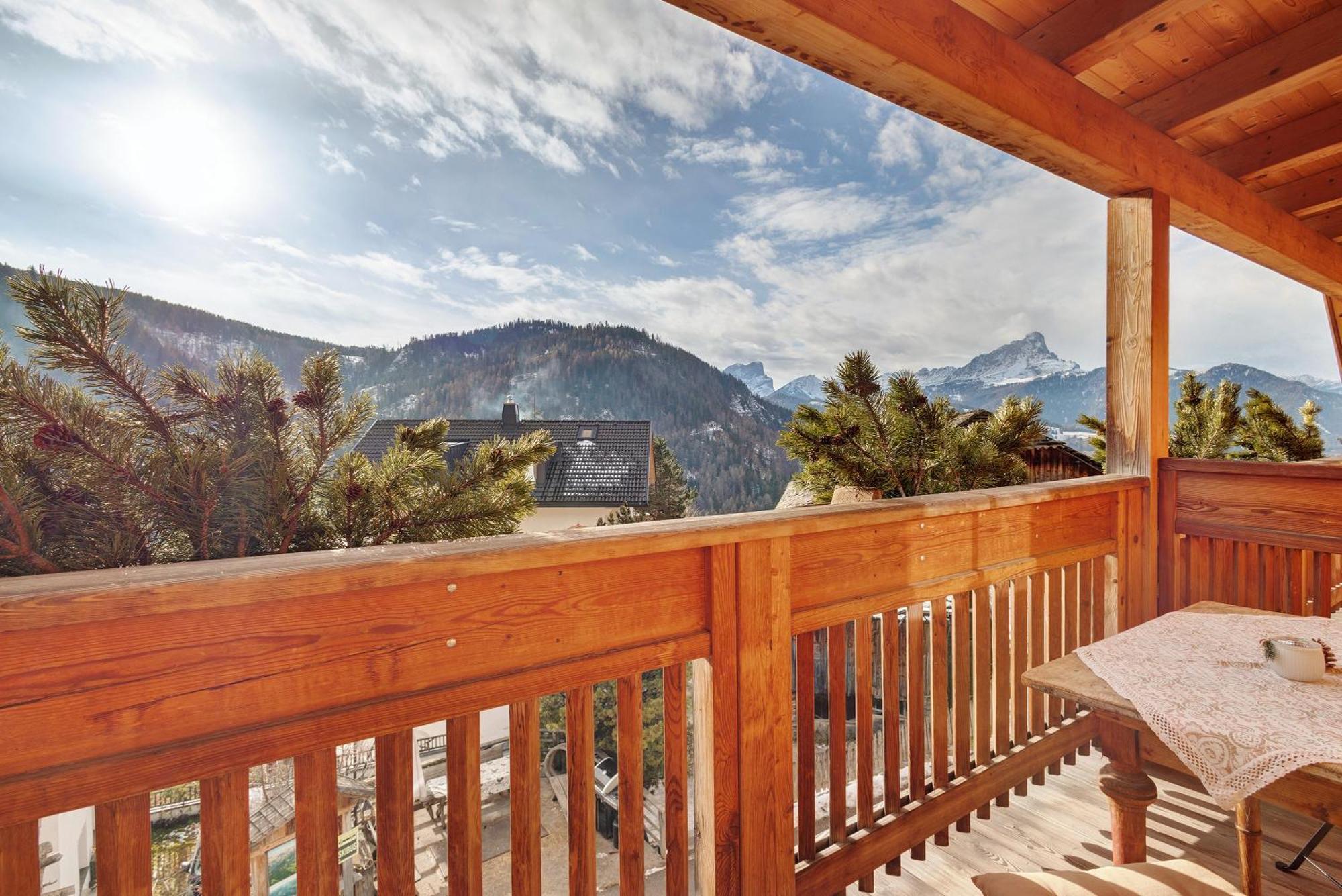 Vila Maierhof La Valle Exteriér fotografie