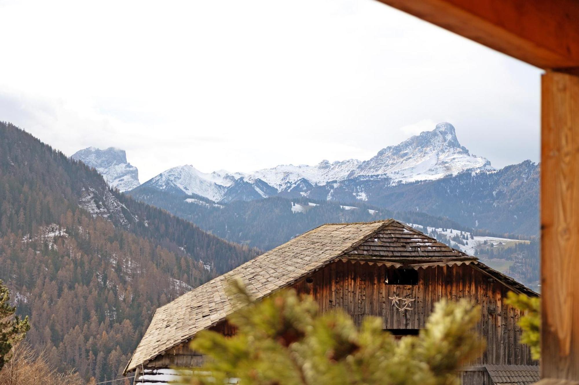 Vila Maierhof La Valle Exteriér fotografie