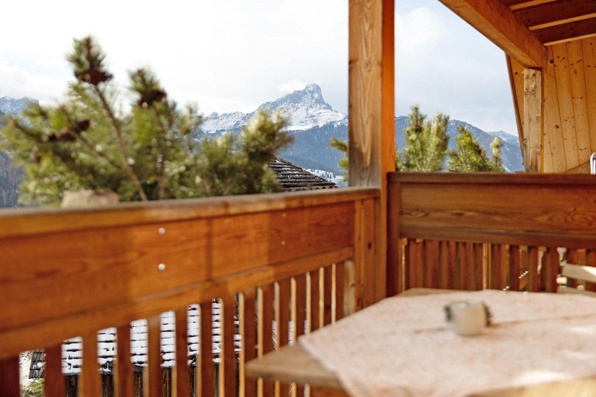 Vila Maierhof La Valle Exteriér fotografie